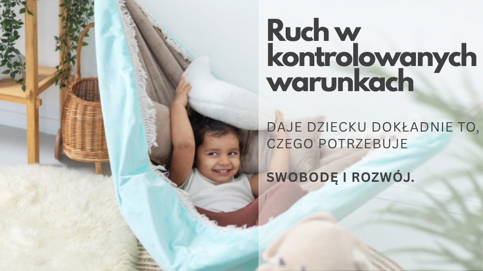 hamak do pokoju dziecka